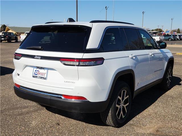 new 2025 Jeep Grand Cherokee car, priced at $52,135