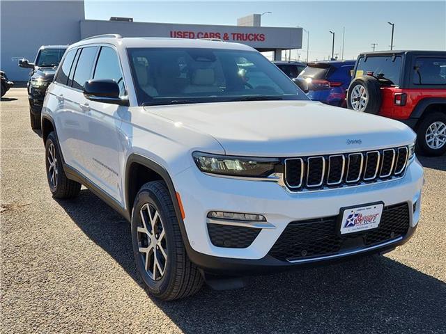 new 2025 Jeep Grand Cherokee car, priced at $52,135