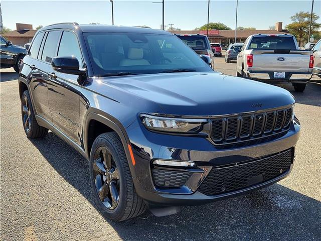 new 2024 Jeep Grand Cherokee car, priced at $56,410