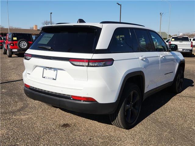 new 2025 Jeep Grand Cherokee car, priced at $49,575