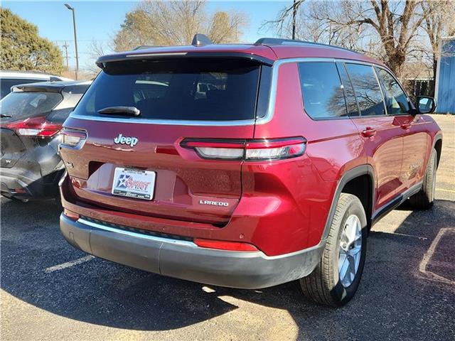 used 2023 Jeep Grand Cherokee L car, priced at $31,748