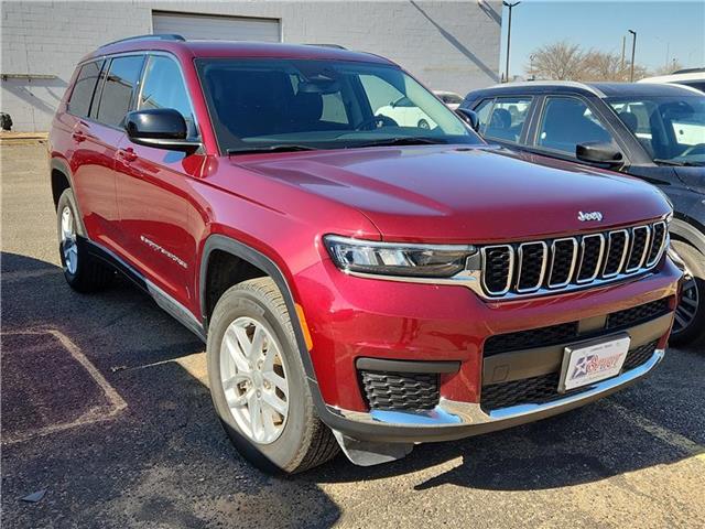 used 2023 Jeep Grand Cherokee L car, priced at $31,748