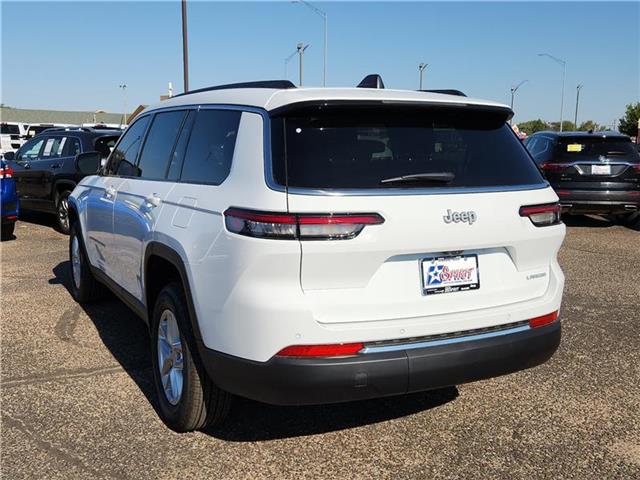 new 2024 Jeep Grand Cherokee L car, priced at $46,120