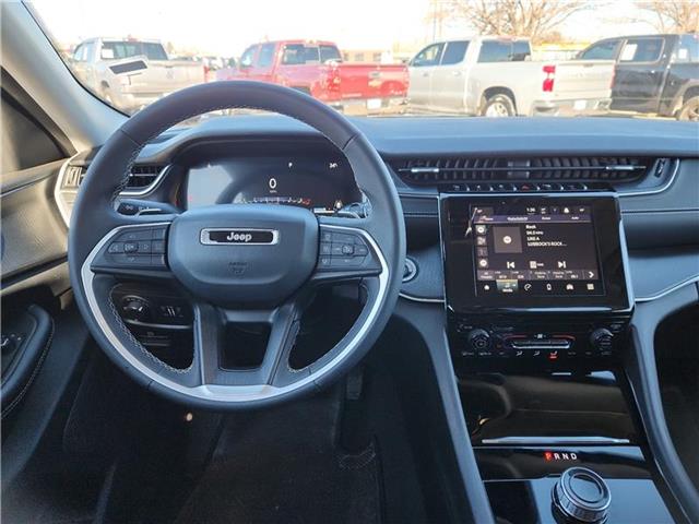 used 2023 Jeep Grand Cherokee L car, priced at $31,887