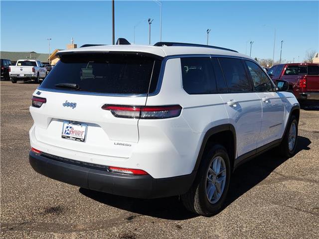 used 2023 Jeep Grand Cherokee L car, priced at $31,887