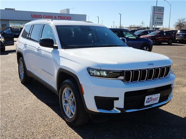 used 2023 Jeep Grand Cherokee L car, priced at $31,887