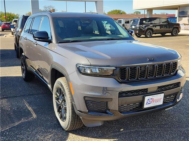 new 2025 Jeep Grand Cherokee L car, priced at $48,525