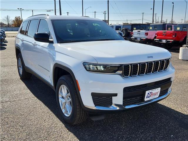 new 2024 Jeep Grand Cherokee L car, priced at $45,570