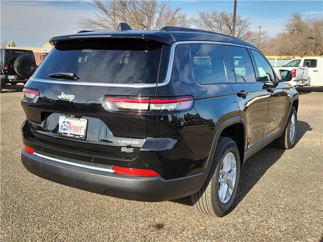 new 2025 Jeep Grand Cherokee L car, priced at $45,215