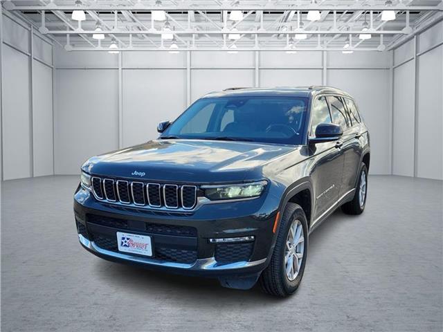 used 2022 Jeep Grand Cherokee L car, priced at $35,748