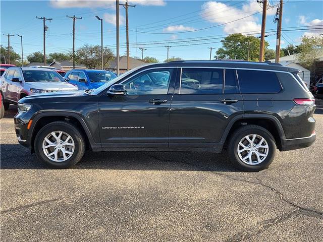 used 2022 Jeep Grand Cherokee L car, priced at $35,748