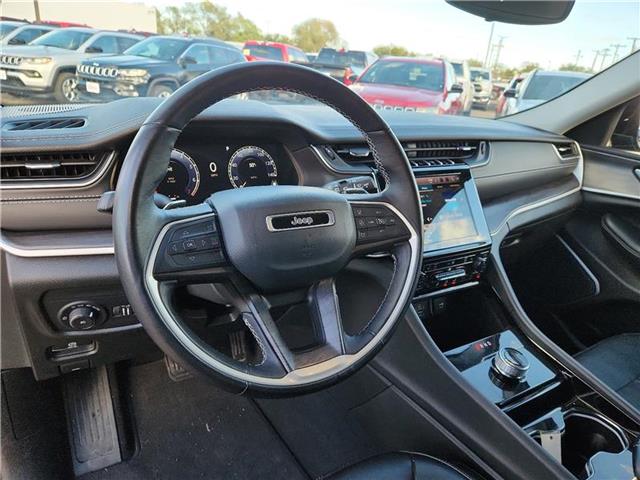 used 2022 Jeep Grand Cherokee L car, priced at $35,748