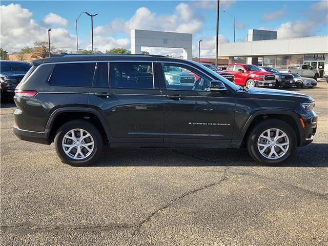 used 2022 Jeep Grand Cherokee L car, priced at $35,748