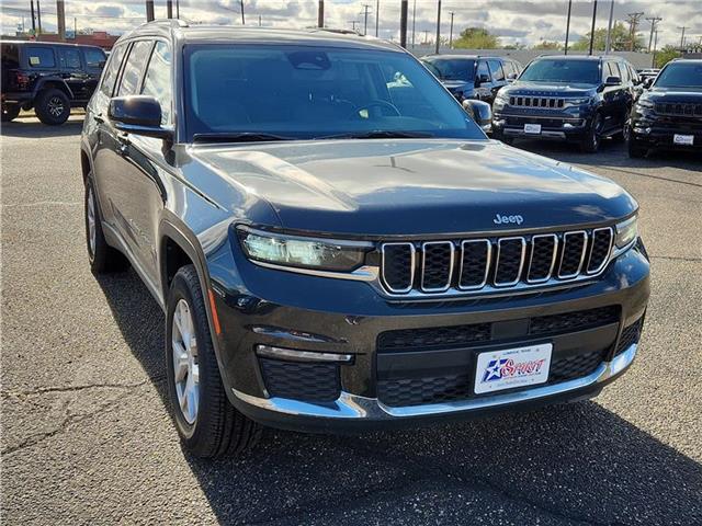 used 2022 Jeep Grand Cherokee L car, priced at $35,748