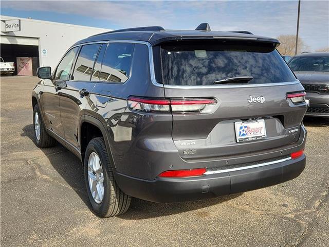 new 2025 Jeep Grand Cherokee L car, priced at $47,215