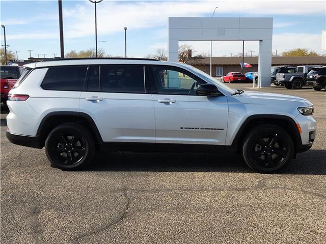 used 2023 Jeep Grand Cherokee L car, priced at $32,748