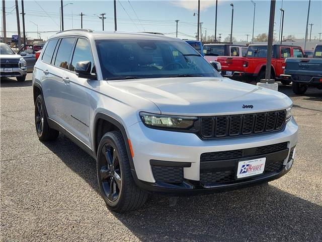 used 2023 Jeep Grand Cherokee L car, priced at $32,748