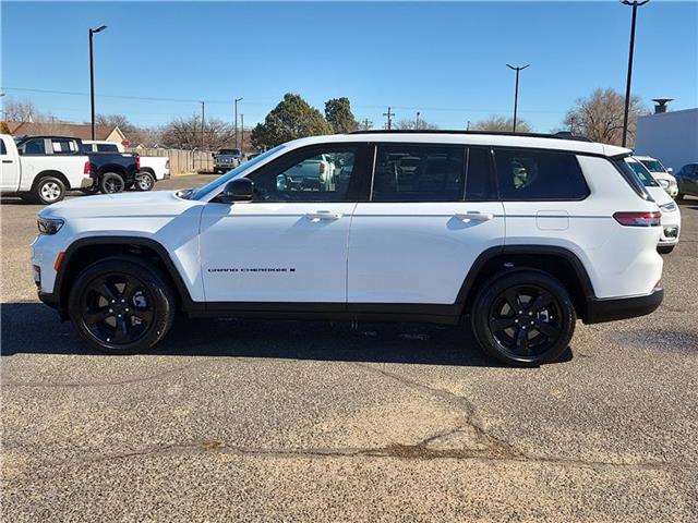 new 2025 Jeep Grand Cherokee L car, priced at $52,570