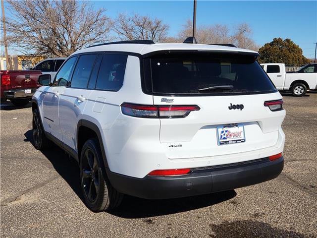 new 2025 Jeep Grand Cherokee L car, priced at $52,570