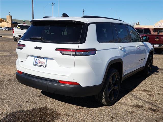 new 2025 Jeep Grand Cherokee L car, priced at $52,570