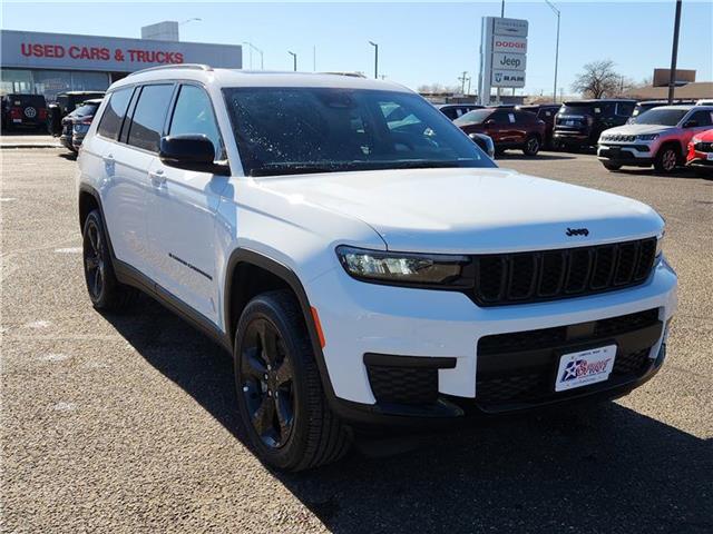 new 2025 Jeep Grand Cherokee L car, priced at $52,570