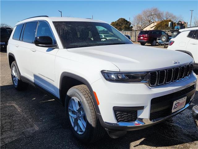 new 2025 Jeep Grand Cherokee L car, priced at $46,620