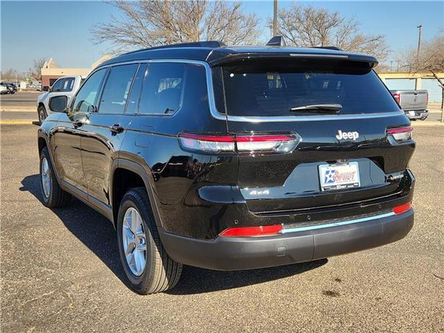 new 2025 Jeep Grand Cherokee L car, priced at $47,215