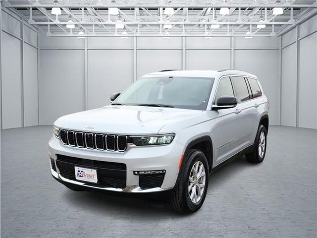 used 2022 Jeep Grand Cherokee L car, priced at $33,875