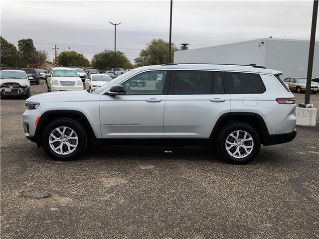 used 2022 Jeep Grand Cherokee L car, priced at $33,875