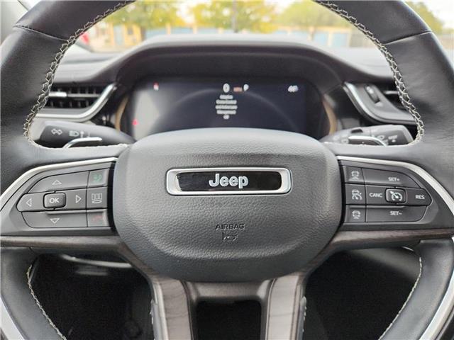 used 2022 Jeep Grand Cherokee L car, priced at $33,875