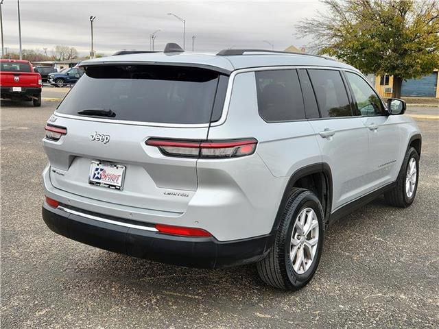 used 2022 Jeep Grand Cherokee L car, priced at $33,875