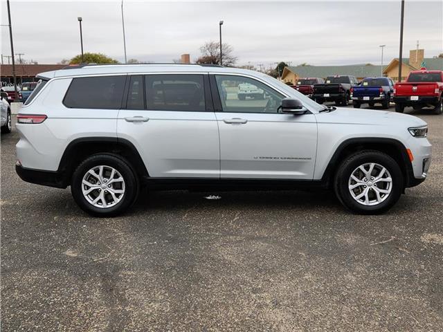 used 2022 Jeep Grand Cherokee L car, priced at $33,875