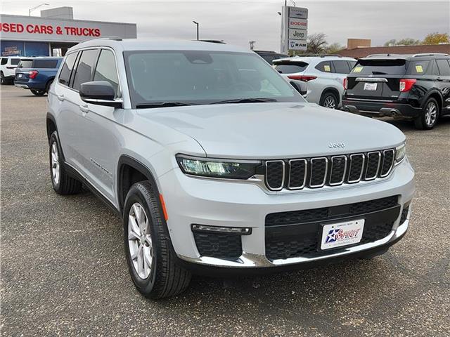 used 2022 Jeep Grand Cherokee L car, priced at $33,875