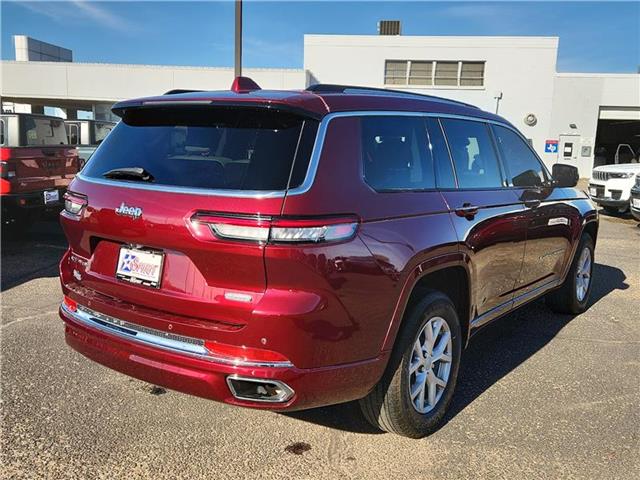 used 2021 Jeep Grand Cherokee L car, priced at $41,785