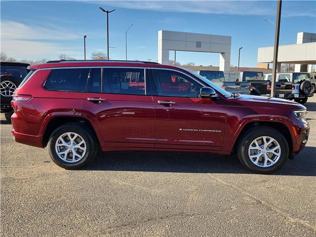 used 2021 Jeep Grand Cherokee L car, priced at $41,785