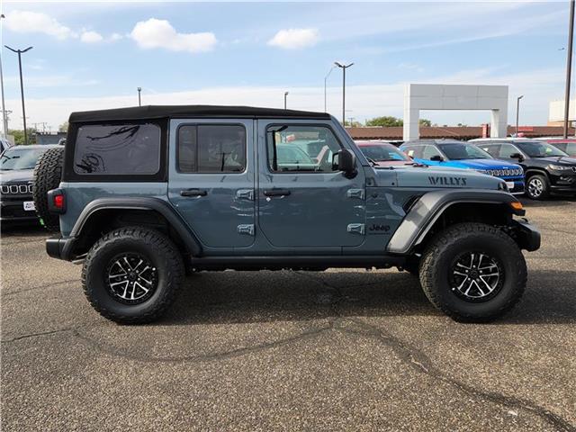 new 2024 Jeep Wrangler car, priced at $59,570