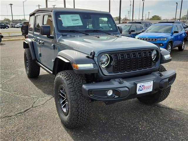 new 2024 Jeep Wrangler car, priced at $59,570