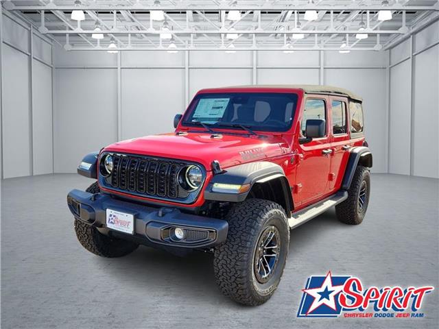 new 2024 Jeep Wrangler car, priced at $59,570