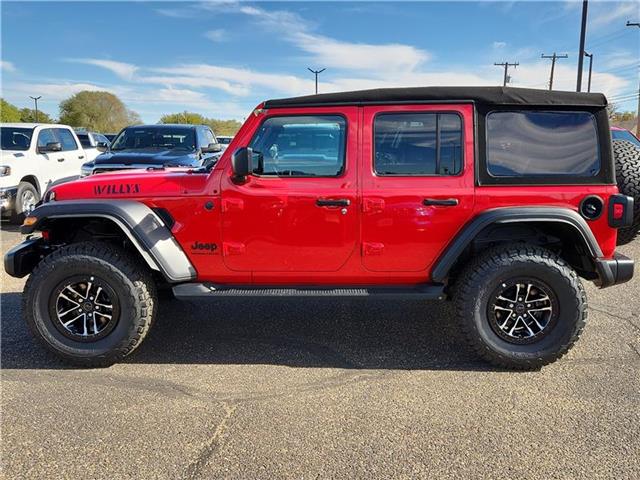 new 2024 Jeep Wrangler car, priced at $59,570