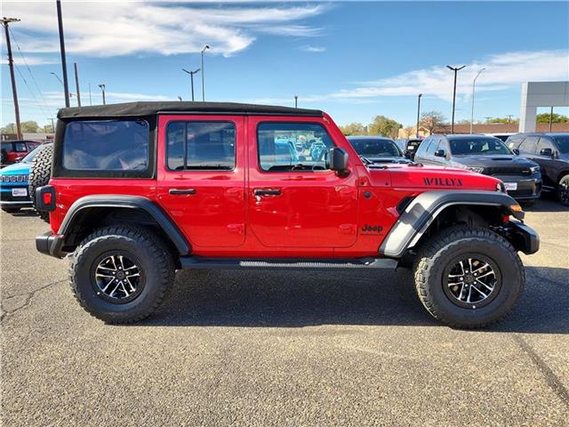 new 2024 Jeep Wrangler car, priced at $59,570