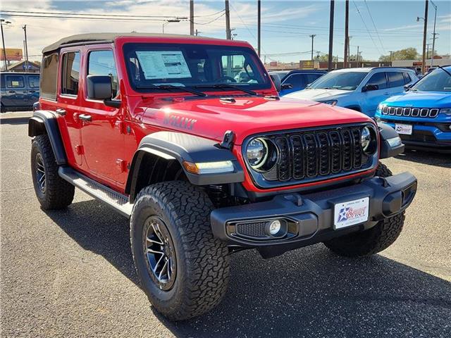 new 2024 Jeep Wrangler car, priced at $59,570