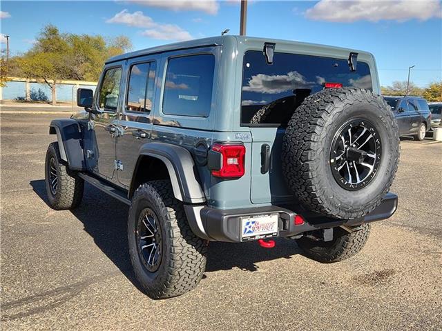 new 2025 Jeep Wrangler car, priced at $72,485