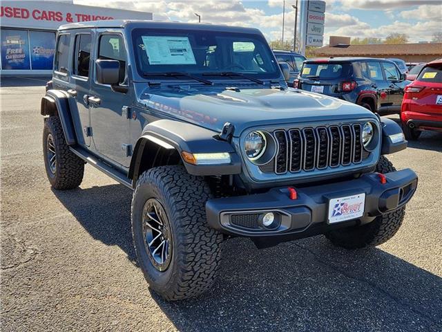 new 2025 Jeep Wrangler car, priced at $72,485