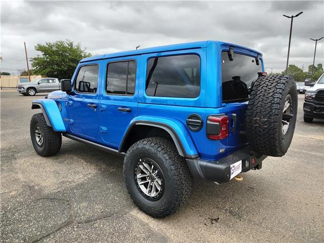 new 2024 Jeep Wrangler car, priced at $96,200