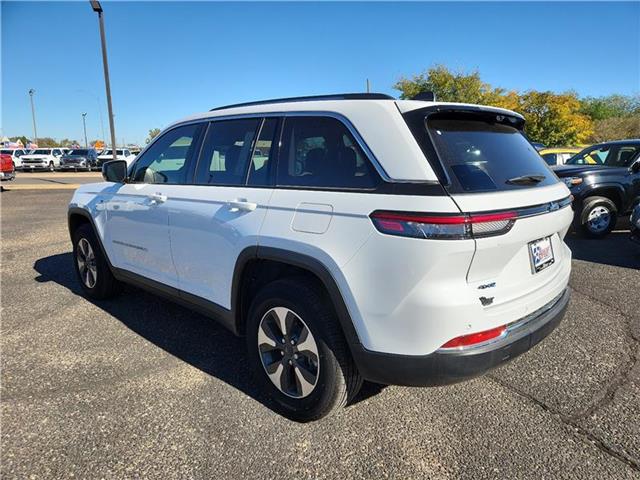 new 2022 Jeep Grand Cherokee 4xe car, priced at $65,950