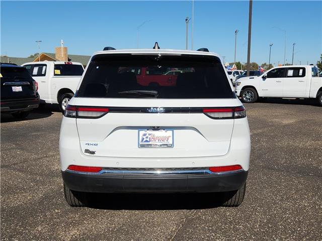 new 2022 Jeep Grand Cherokee 4xe car, priced at $65,950