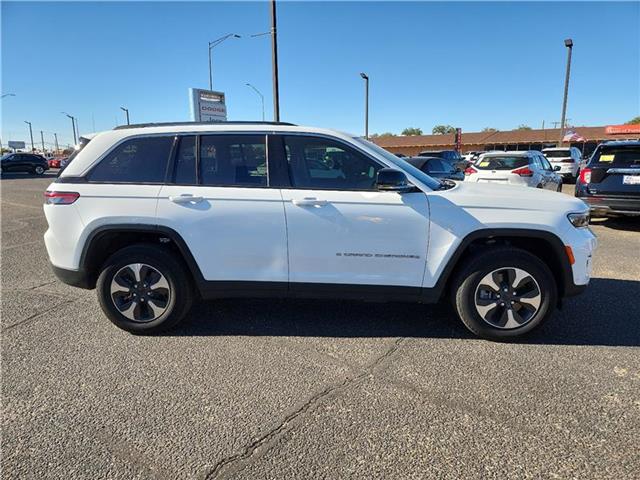 new 2022 Jeep Grand Cherokee 4xe car, priced at $65,950