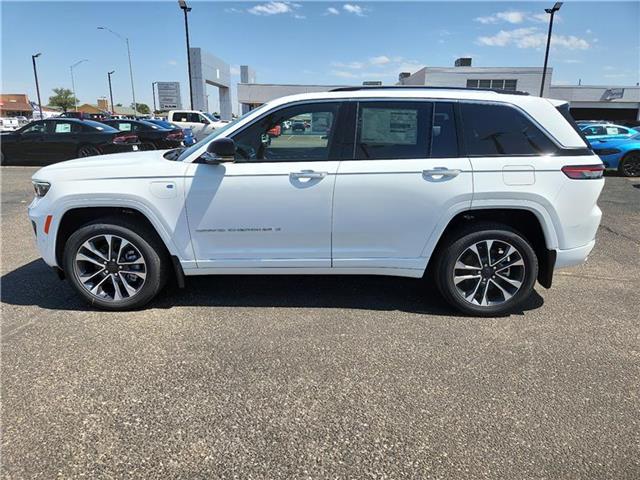 new 2023 Jeep Grand Cherokee 4xe car, priced at $76,185