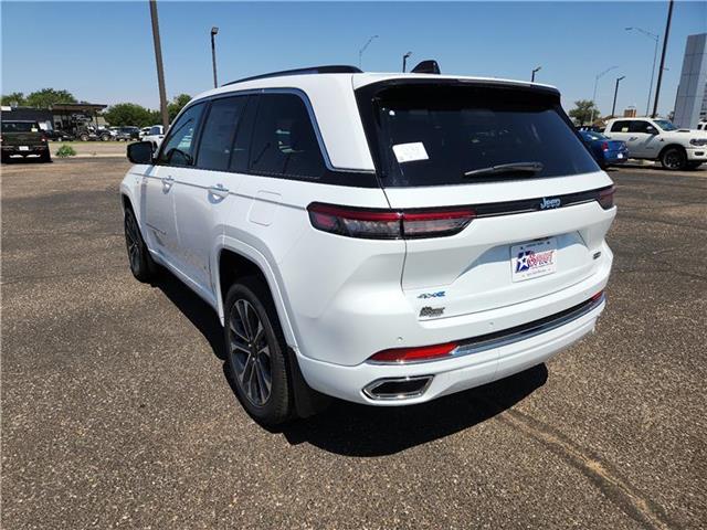 new 2023 Jeep Grand Cherokee 4xe car, priced at $76,185