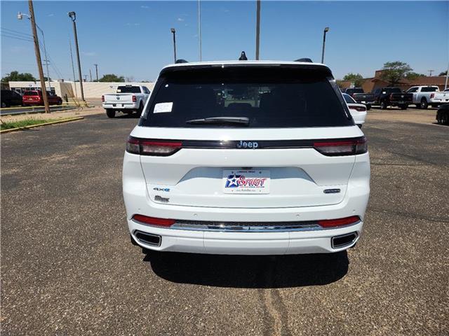 new 2023 Jeep Grand Cherokee 4xe car, priced at $76,185